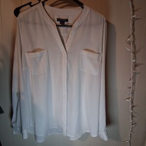 Covington Essentials Crisp White Shirt